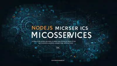 NodeJS Microservices A Practical Guide to Building Scalable Applications