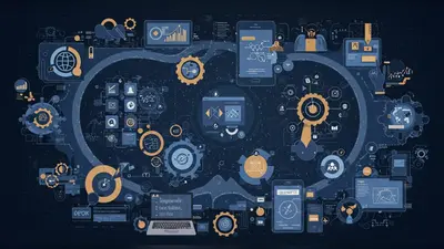 Key differences between native and cross-platform app development.