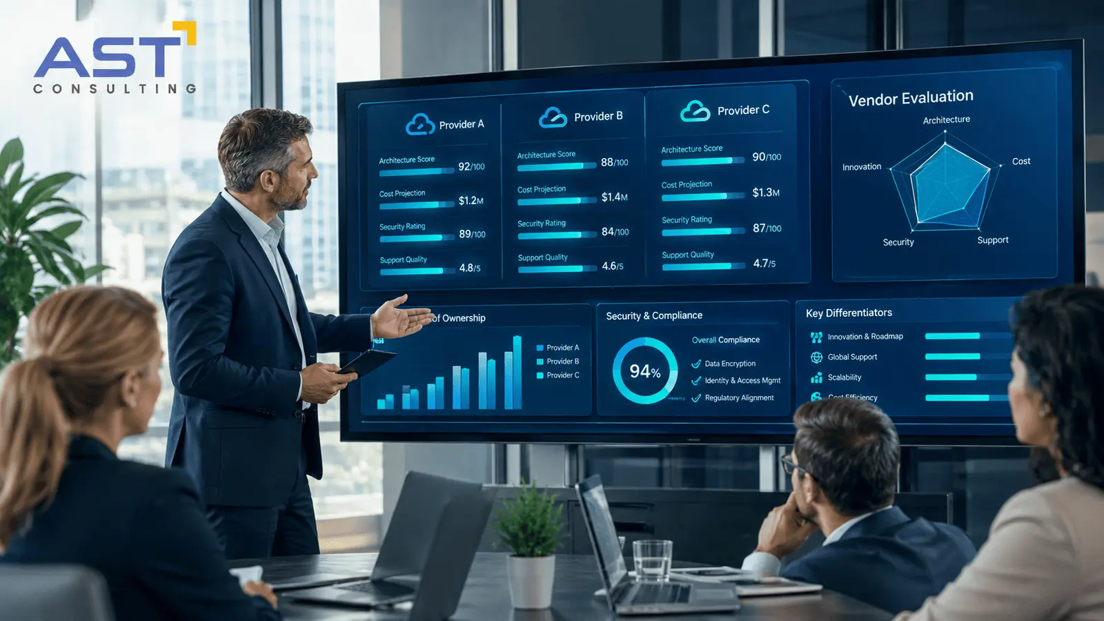 How to Choose the Right Cloud Consulting Services for Your Business