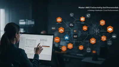 Master AWS Fundamentals A Strategic Roadmap for Cloud Professionals