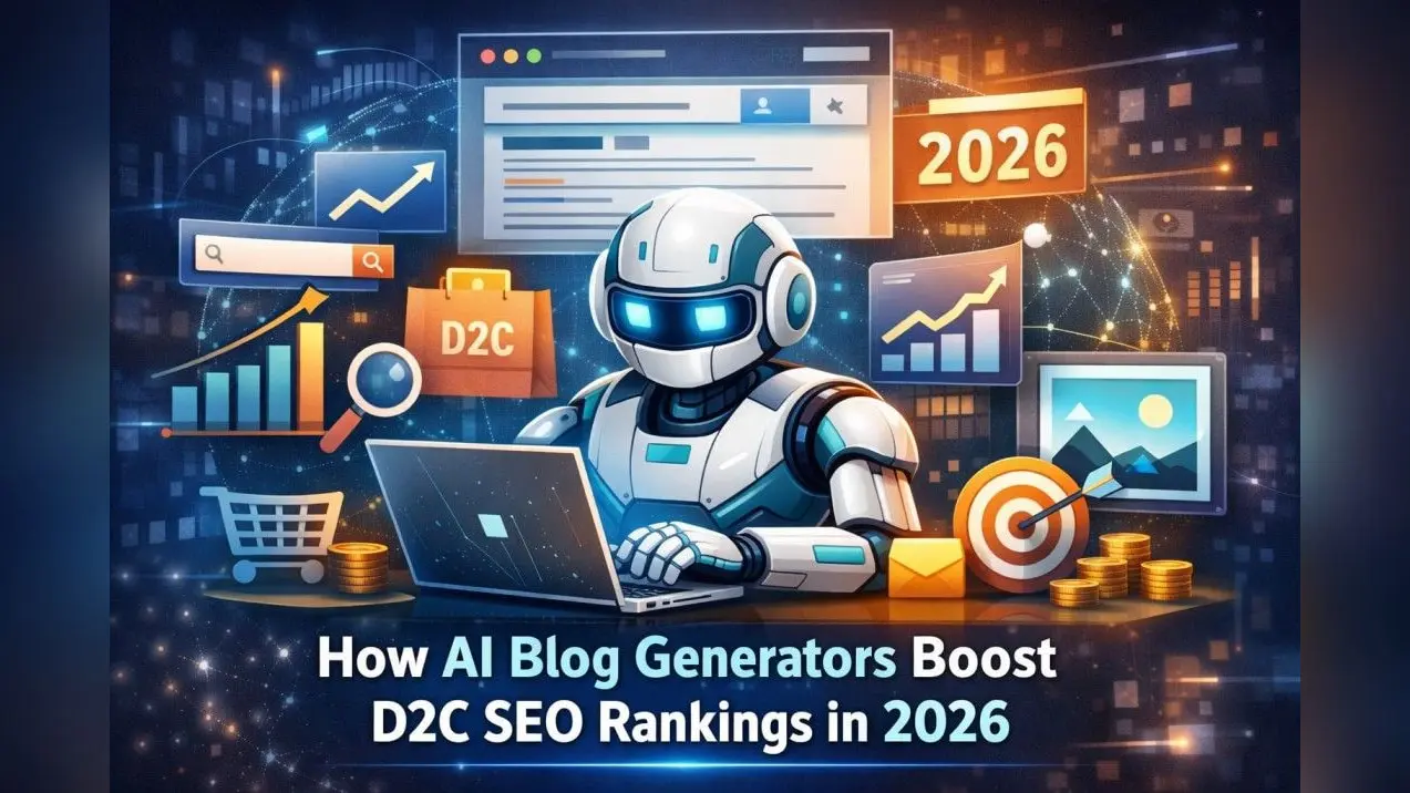 How AI Blog Generators Boost D2C SEO Rankings in 2026