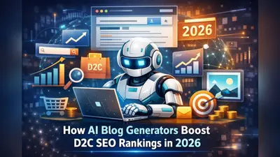 How AI Blog Generators Boost D2C SEO Rankings in 2026