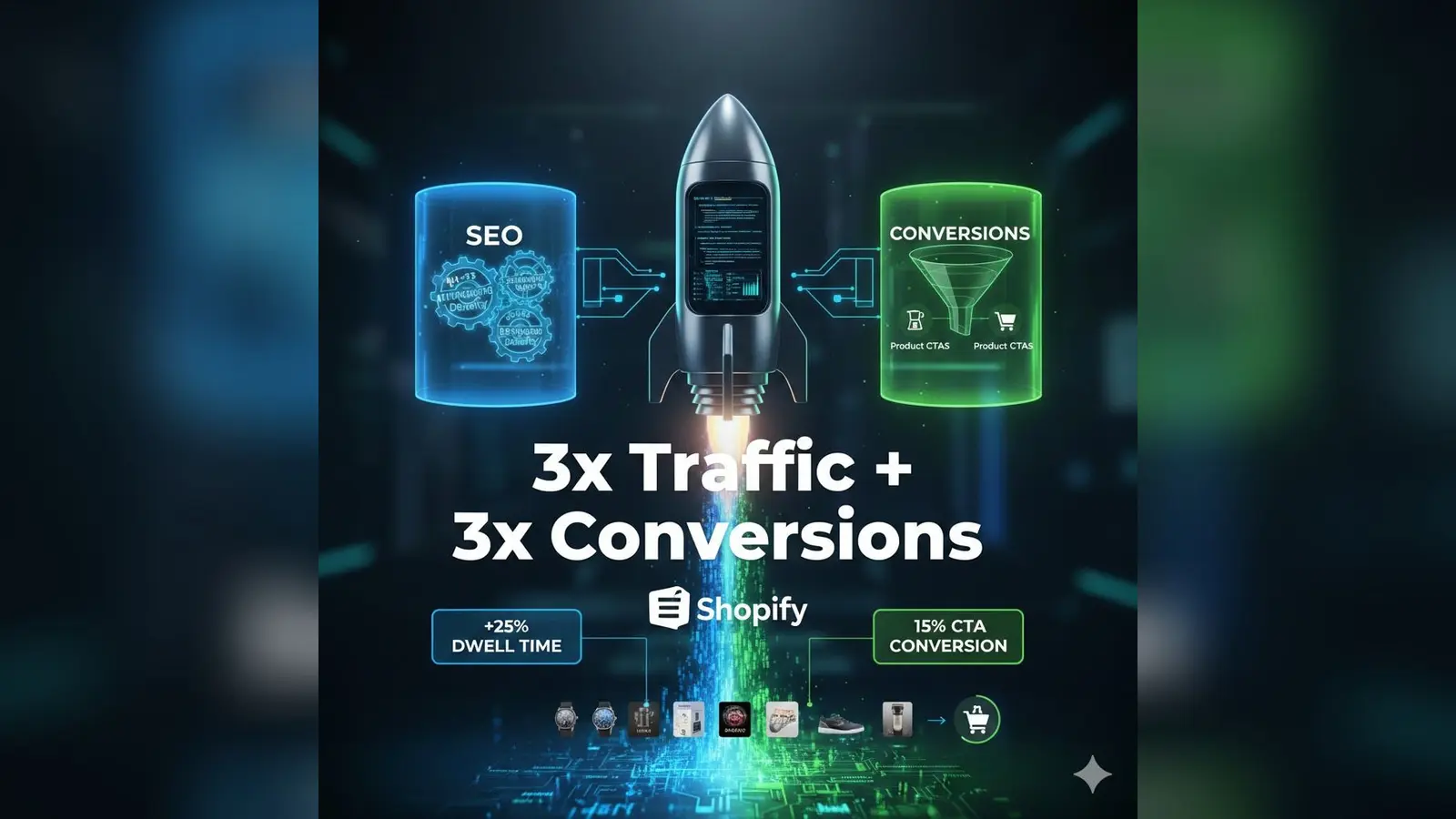 How AI Blogging Improves SEO & Conversions Together