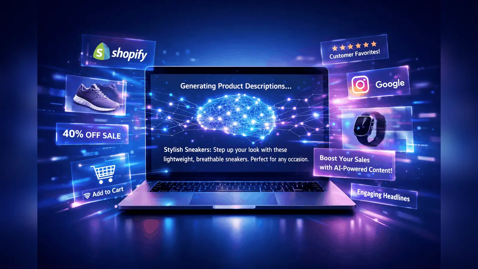 AI Copywriting for D2C Brands: How Shopify Stores Scale Content Without Sacrificing Quality