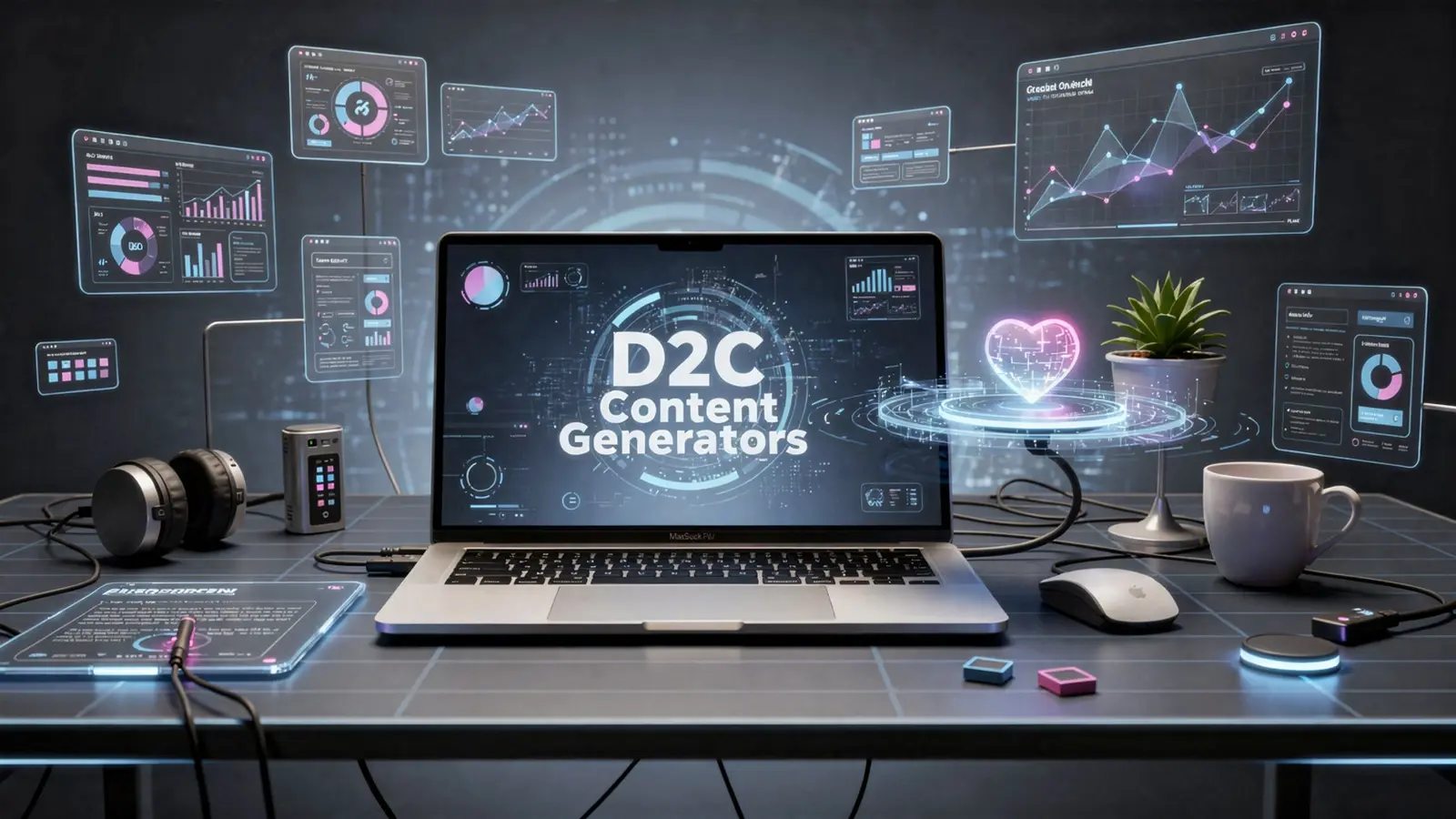 How to Create Engaging Content with the Best D2C Content Generators