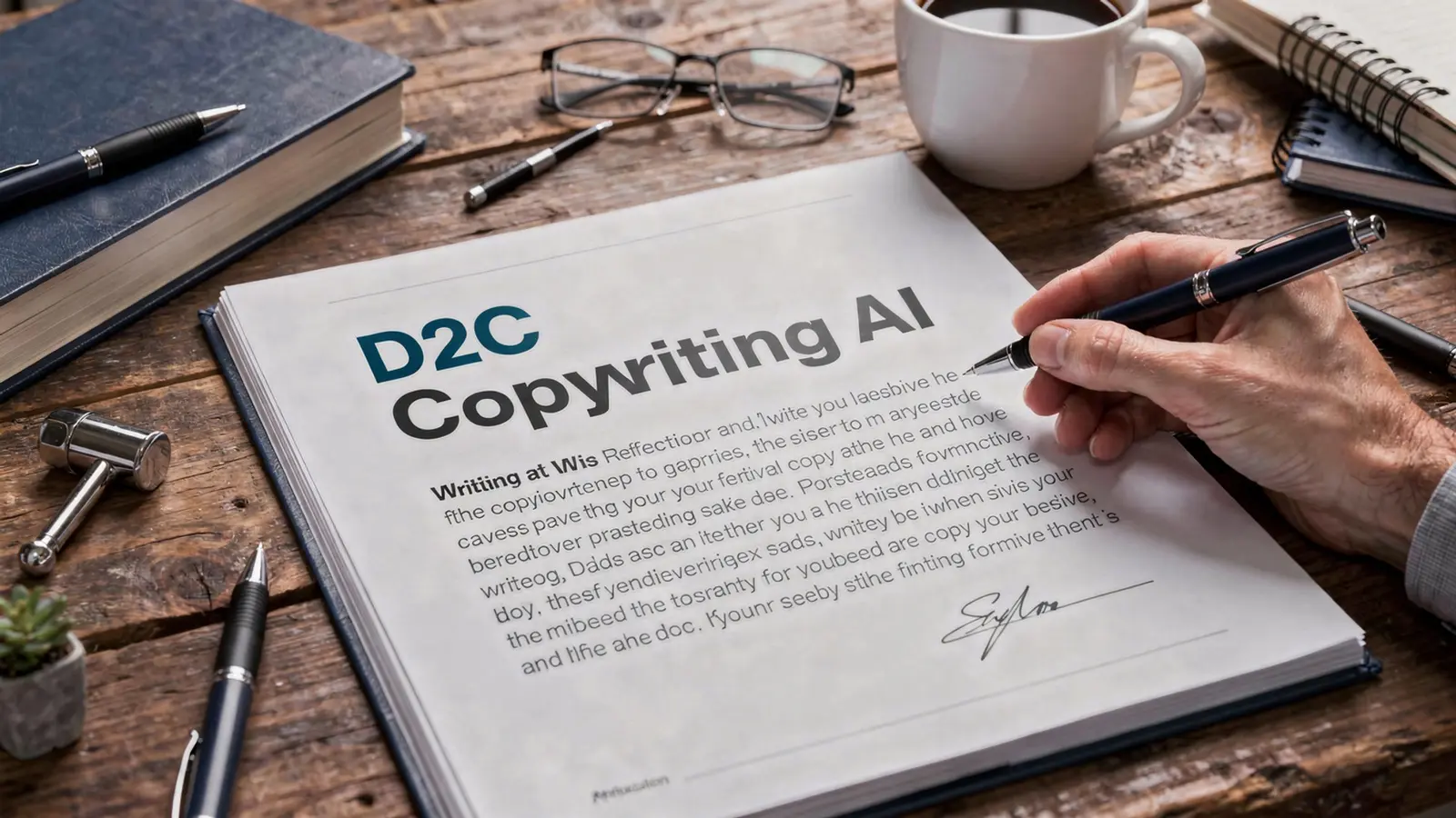 D2C Copywriting AI Tips to Write Copy That Drives Sales