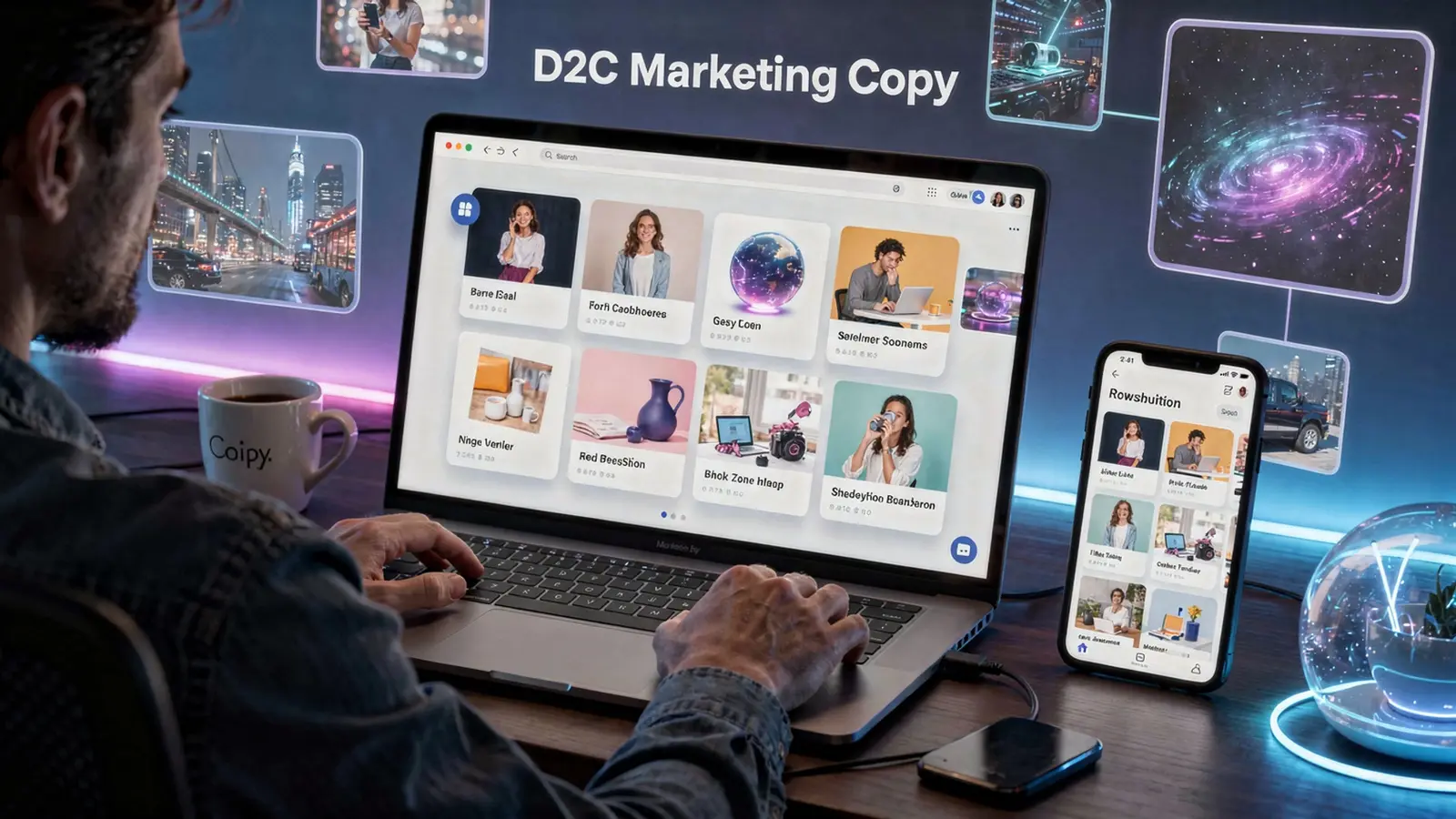 Crafting D2C Marketing Copy That Captivates and Converts Customers