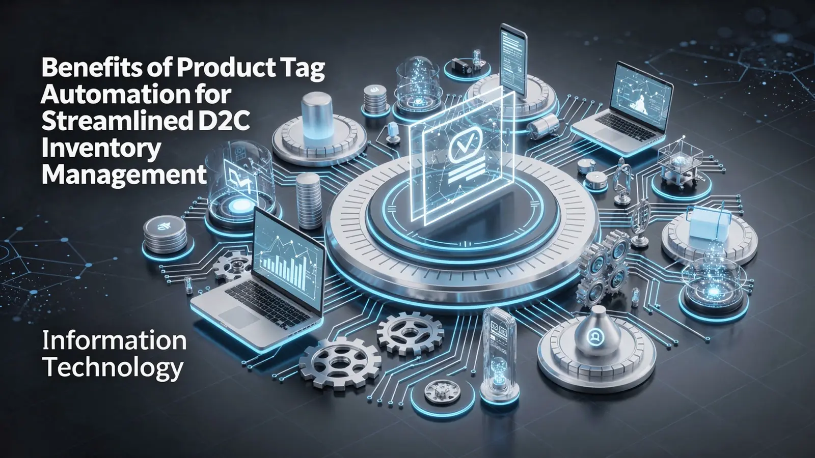 Benefits of Product Tag Automation for Streamlined D2C Inventory Management