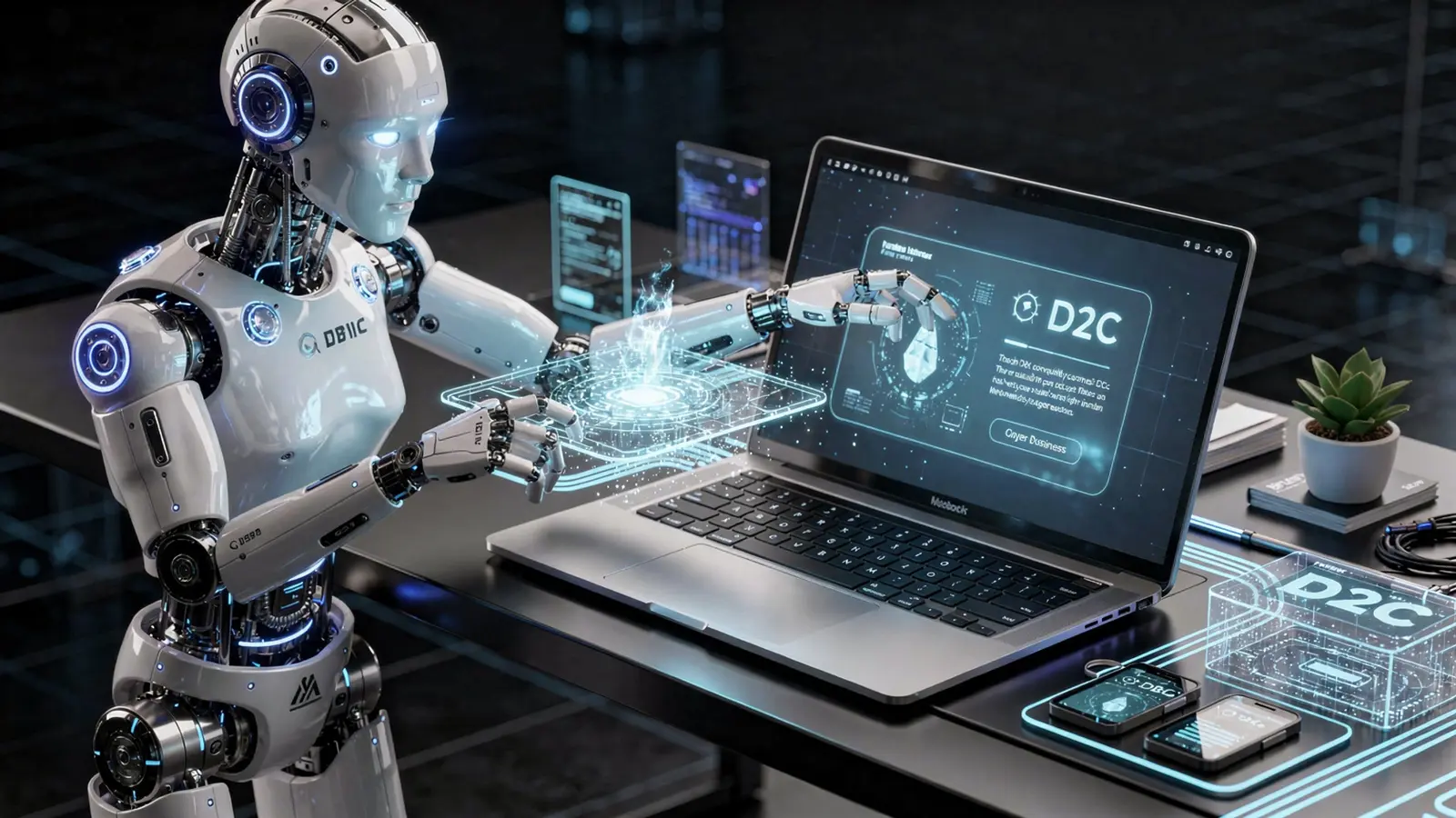 AI Content Generators for D2C Brands: Save Time and Cut Costs