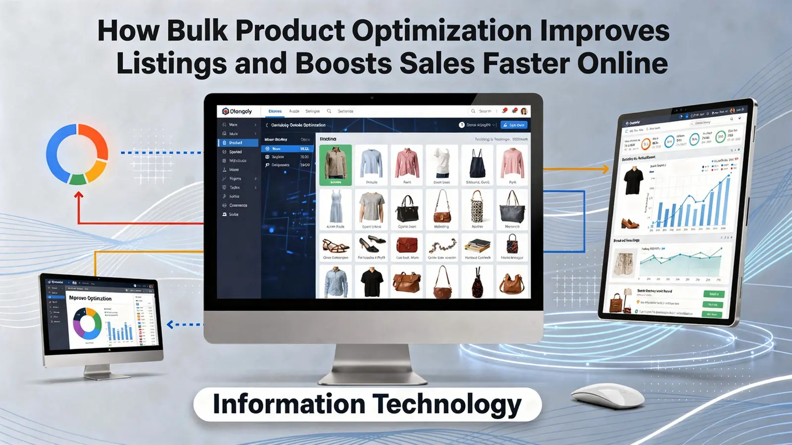 How Bulk Product Optimization Improves Listings and Boosts Sales Faster Online