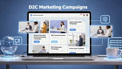 How to Use a D2C Content Generator for Better Marketing Results
