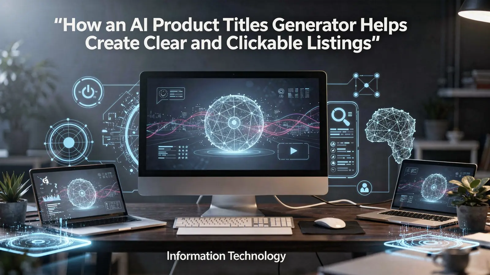 How an AI Product Titles Generator Helps Create Clear and Clickable Listings
