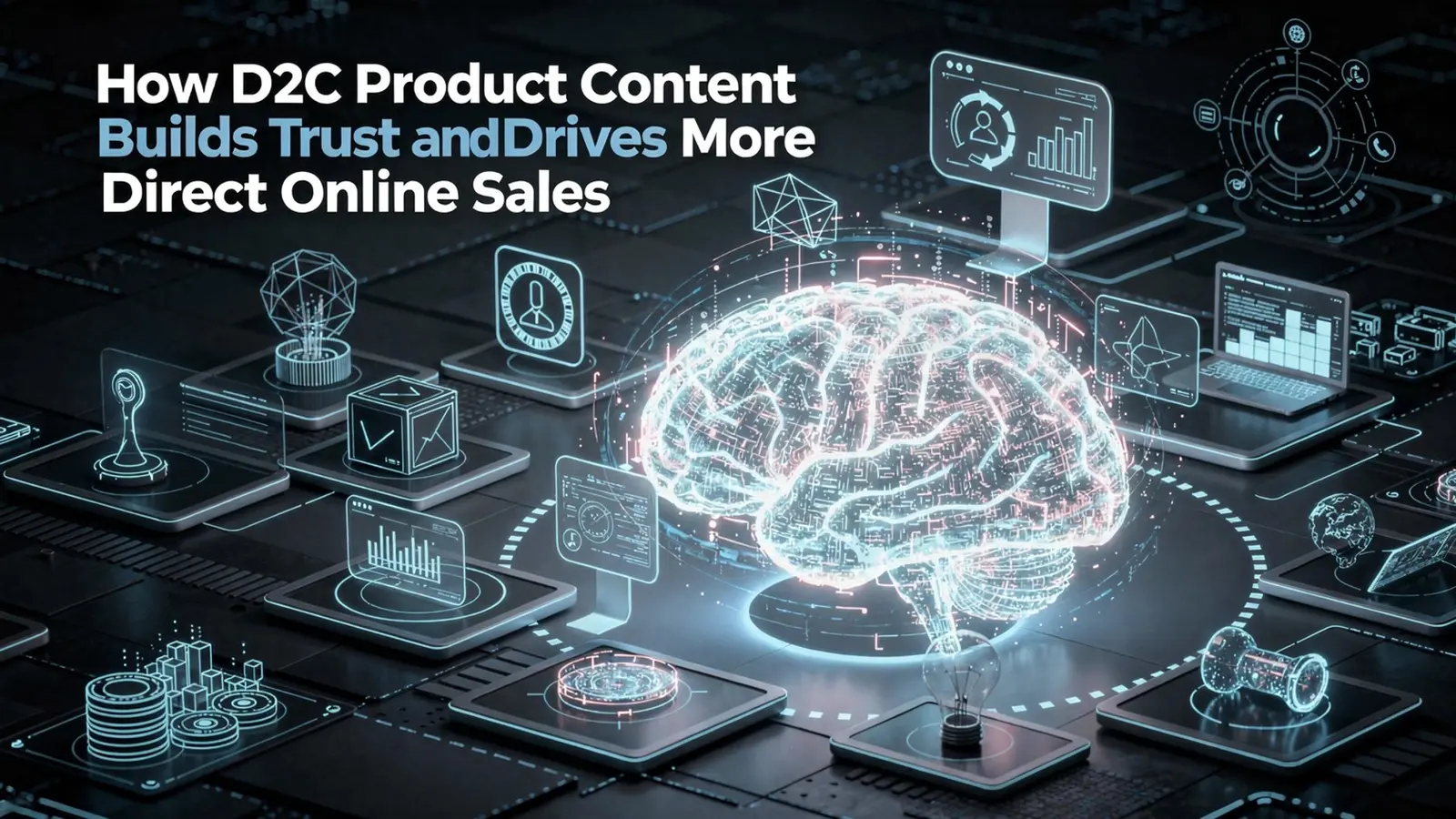 D2C Product Content: Build Trust and Drive Direct Online Sales