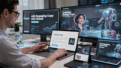 5 AI Copywriting Tips to Help D2C Brands Write Irresistible Content