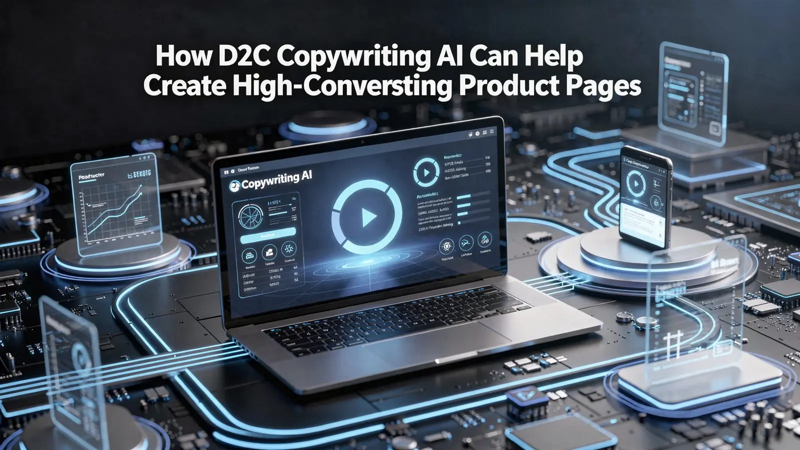 How D2C Copywriting AI Can Help Create High-Converting Product Pages