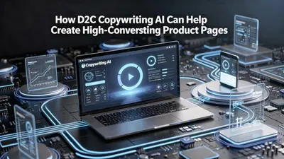 How D2C Copywriting AI Can Help Create High-Converting Product Pages