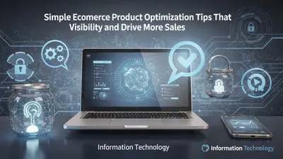 Simple Ecommerce Product Optimization Tips That Increase Visibility and Drive More Sales