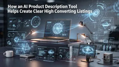 How an AI Product Description Tool Helps Create Clear High Converting Listings