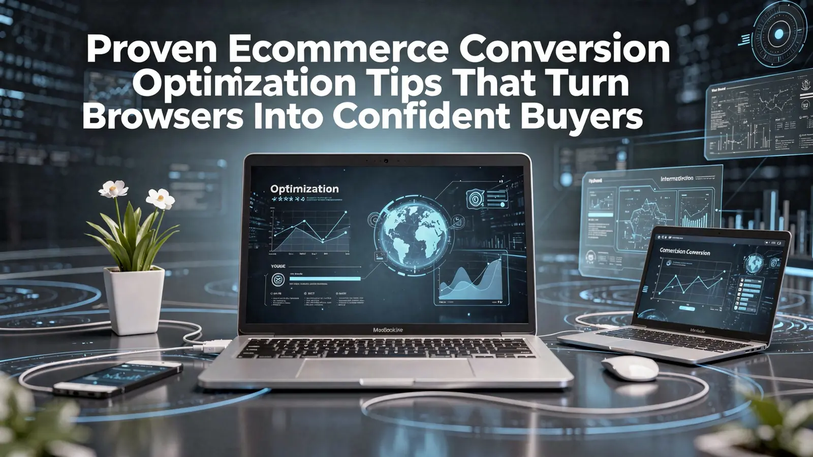 Proven Ecommerce Conversion Optimization Tips That Turn Browsers Into Confident Buyers
