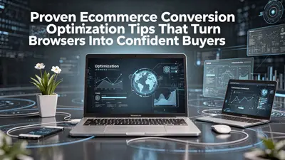 Proven Ecommerce Conversion Optimization Tips That Turn Browsers Into Confident Buyers