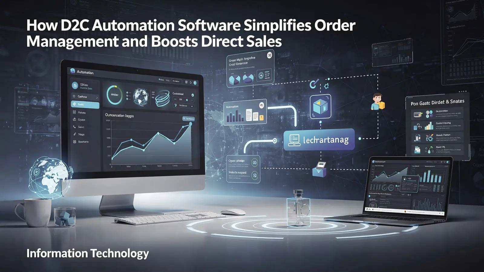 D2C Automation Software: How Streamlined Order Management Fuels Direct Sales Growth