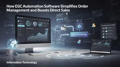 D2C Automation Software: How Streamlined Order Management Fuels Direct Sales Growth