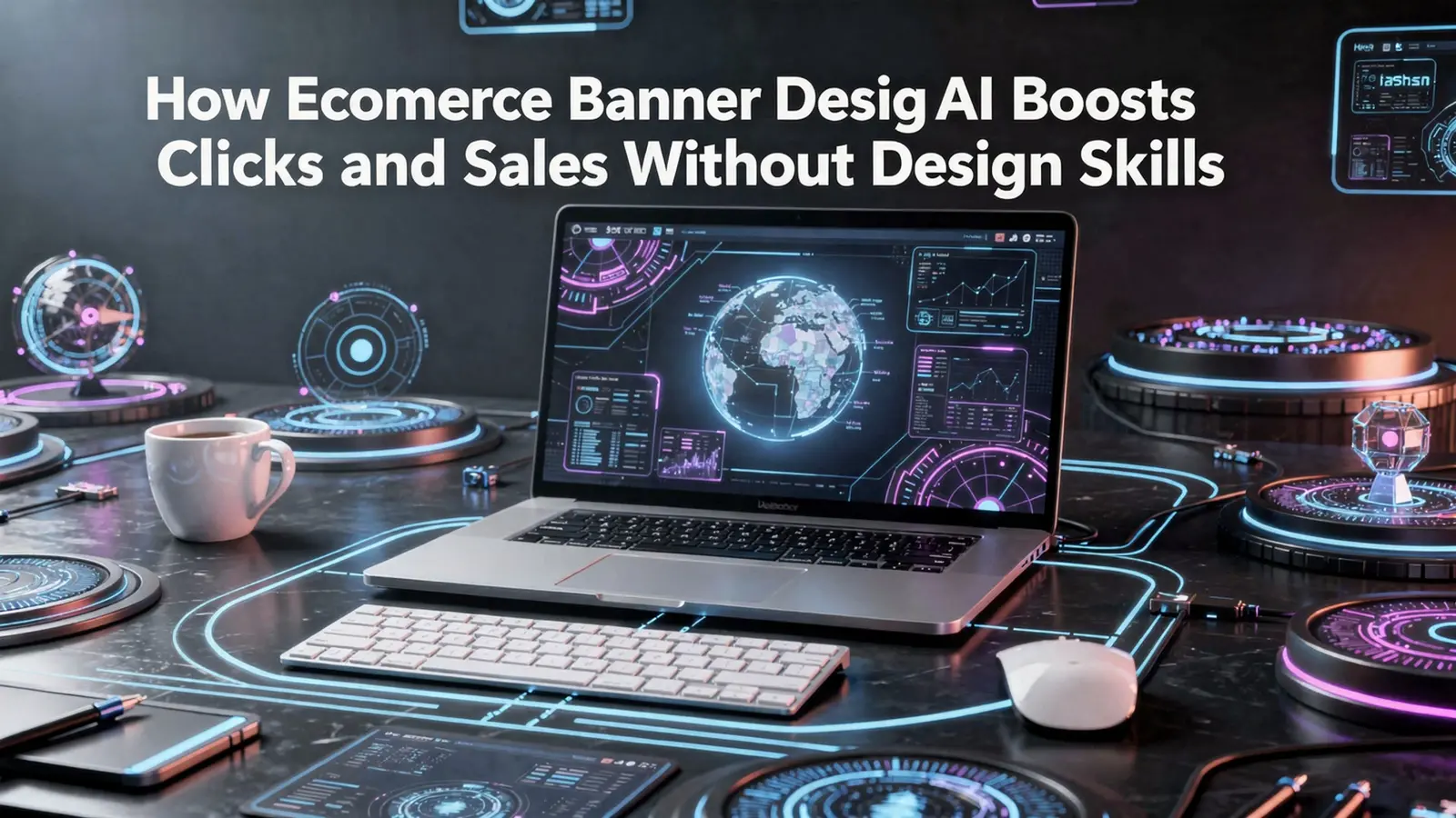 How Ecommerce Banner Design AI Boosts Clicks and Sales Without Design Skills