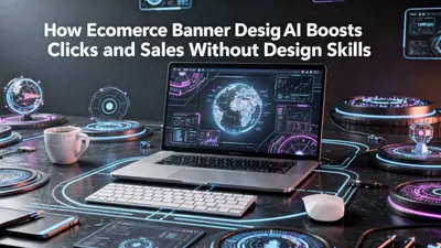How Ecommerce Banner Design AI Boosts Clicks and Sales Without Design Skills