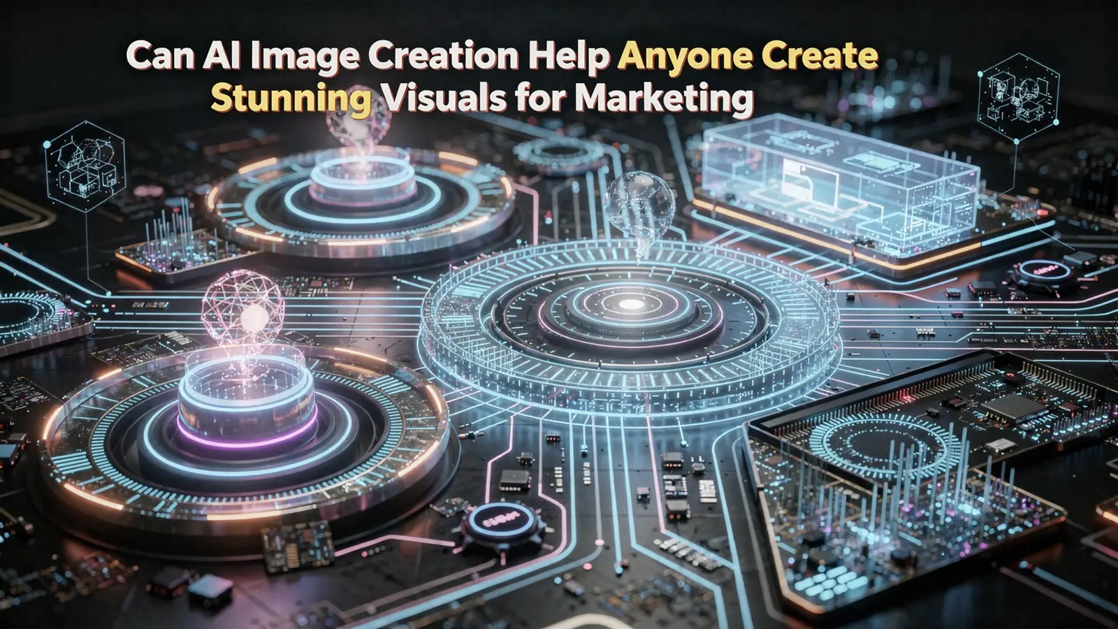 Can AI Image Creation Help Anyone Create Stunning Visuals for Marketing