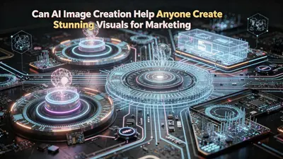 Can AI Image Creation Help Anyone Create Stunning Visuals for Marketing