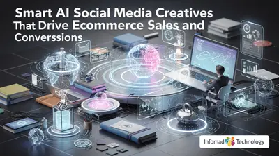 Smart AI Social Media Creatives That Drive Ecommerce Sales and Conversions