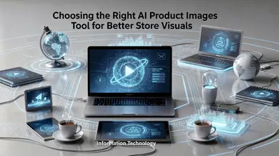 Choosing the Right AI Product Images Tool for Better Store Visuals