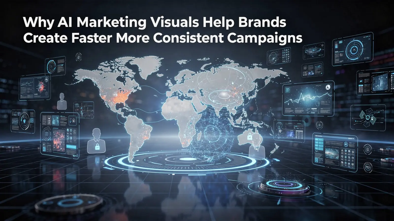 Why AI Marketing Visuals Help Brands Create Faster More Consistent Campaigns