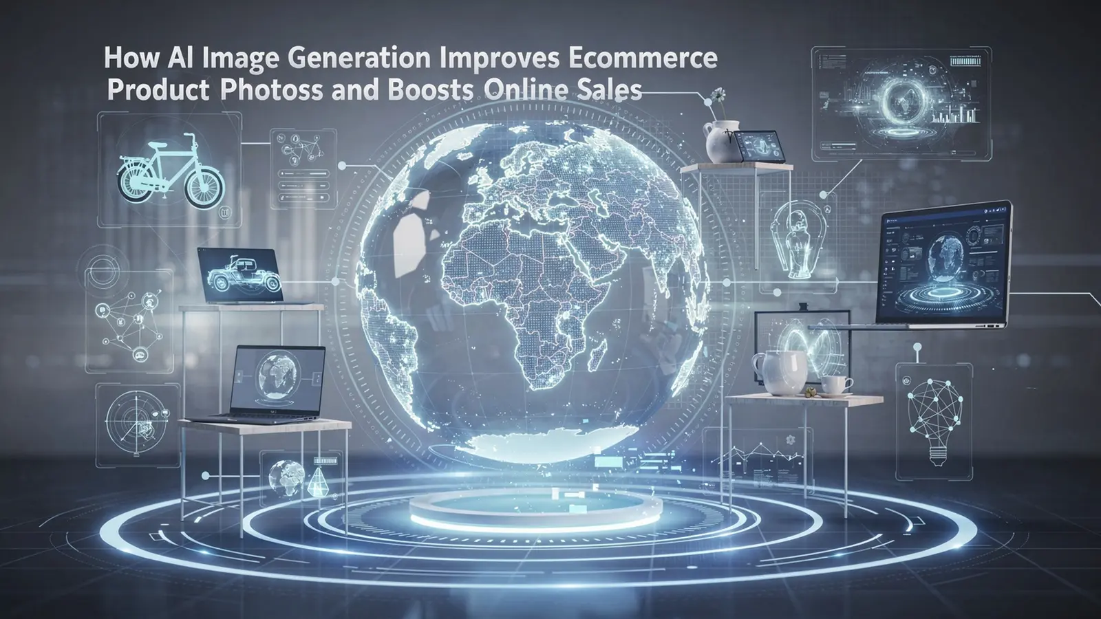 How AI Image Generation Improves Ecommerce Product Photos and Boosts Online Sales