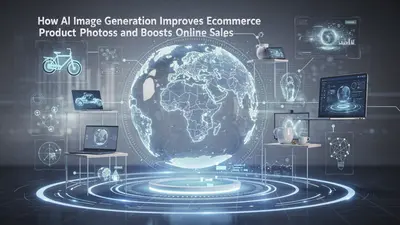 How AI Image Generation Improves Ecommerce Product Photos and Boosts Online Sales