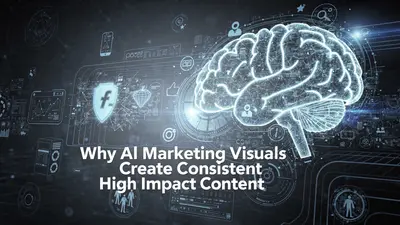 Why AI Marketing Visuals Help Brands Create Consistent High Impact Content