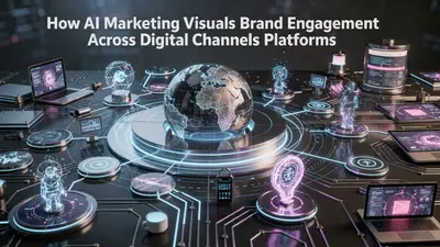 How AI Marketing Visuals Boost Brand Engagement Across Digital Channels Platforms