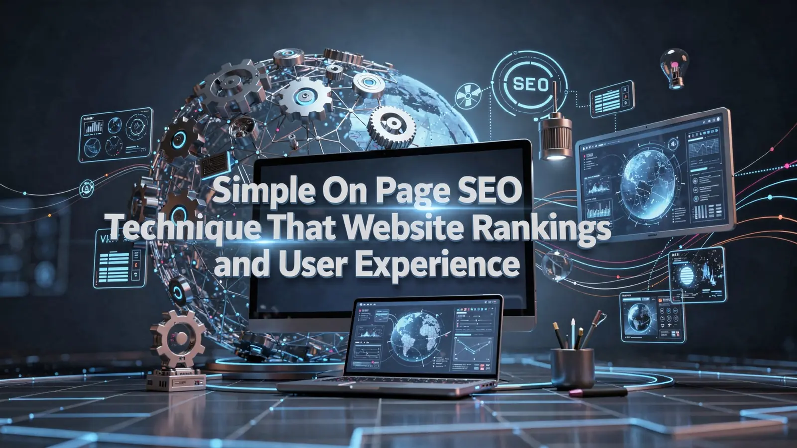 Simple On Page SEO Techniques That Improve Website Rankings and User Experience