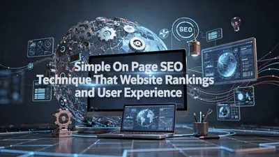 Simple On Page SEO Techniques That Improve Website Rankings and User Experience