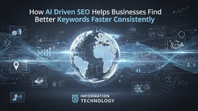 How AI Driven SEO Helps Businesses Find Better Keywords Faster Consistently