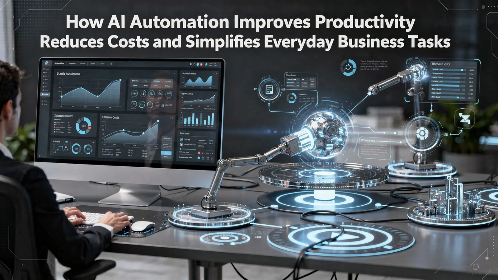 AI Automation Benefits: Improve Productivity and Cut Costs