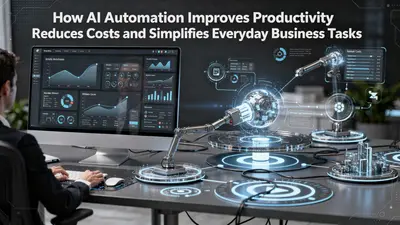 AI Automation Benefits: Improve Productivity and Cut Costs