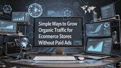 Simple Ways to Grow Organic Traffic for Ecommerce Stores Without Paid Ads
