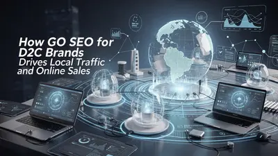 Geo SEO for D2C Brands: Drive Local Traffic and Online Sales