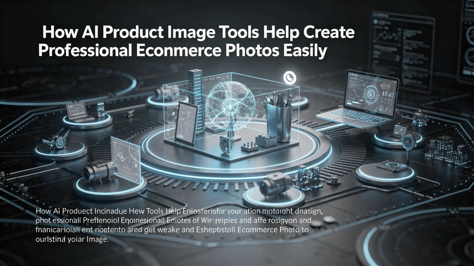 How AI Product Image Tools Help Create Professional Ecommerce Photos Easily