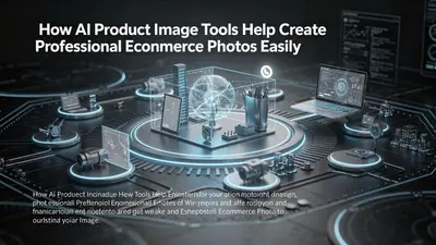 How AI Product Image Tools Help Create Professional Ecommerce Photos Easily