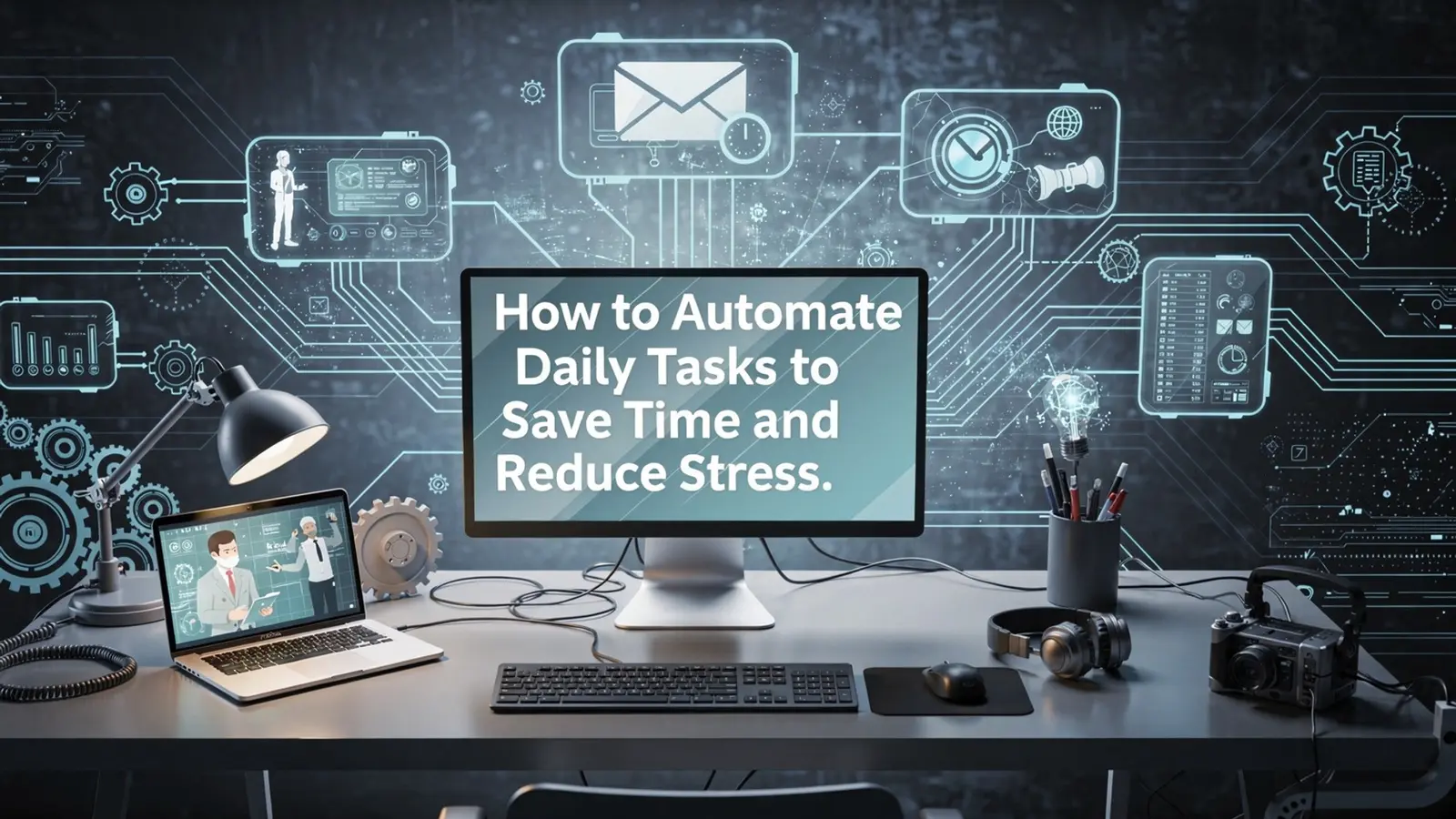 How to Automate Daily Tasks to Save Time and Reduce Stress