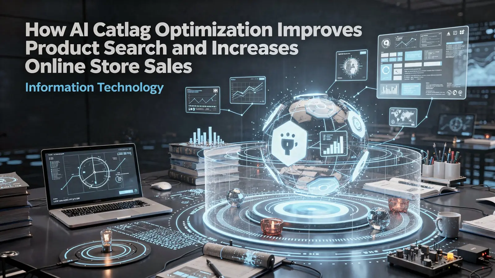 How AI Catalog Optimization Improves Product Search and Increases Online Store Sales