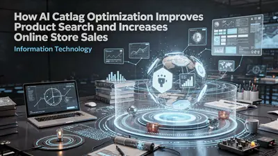 How AI Catalog Optimization Improves Product Search and Increases Online Store Sales