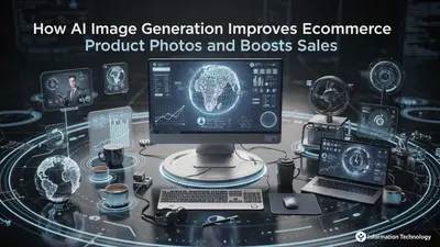 How AI Image Generation Improves Ecommerce Product Photos and Boosts Sales